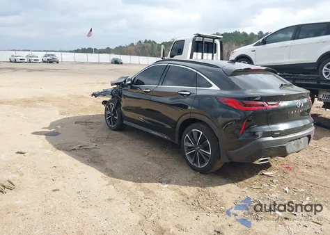 2025 Infiniti Qx55 Sensory Awd z USA, uszkodzony, nr VIN 3PCAJ5LR5SF103959